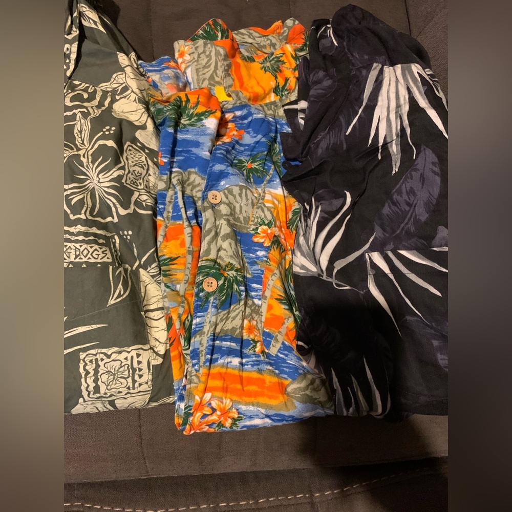 7 men’s big and tall shirts for 1 price